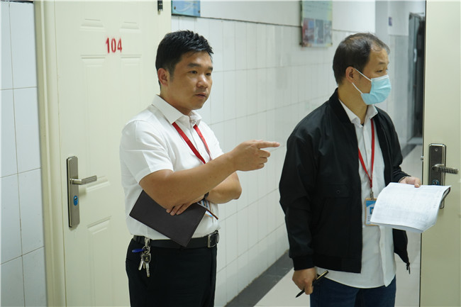 強化責任意識 保障教學秩序 2021級新生開學第一堂課教學秩序檢查
