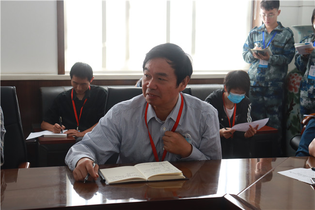 強化責任意識 保障教學秩序 2021級新生開學第一堂課教學秩序檢查