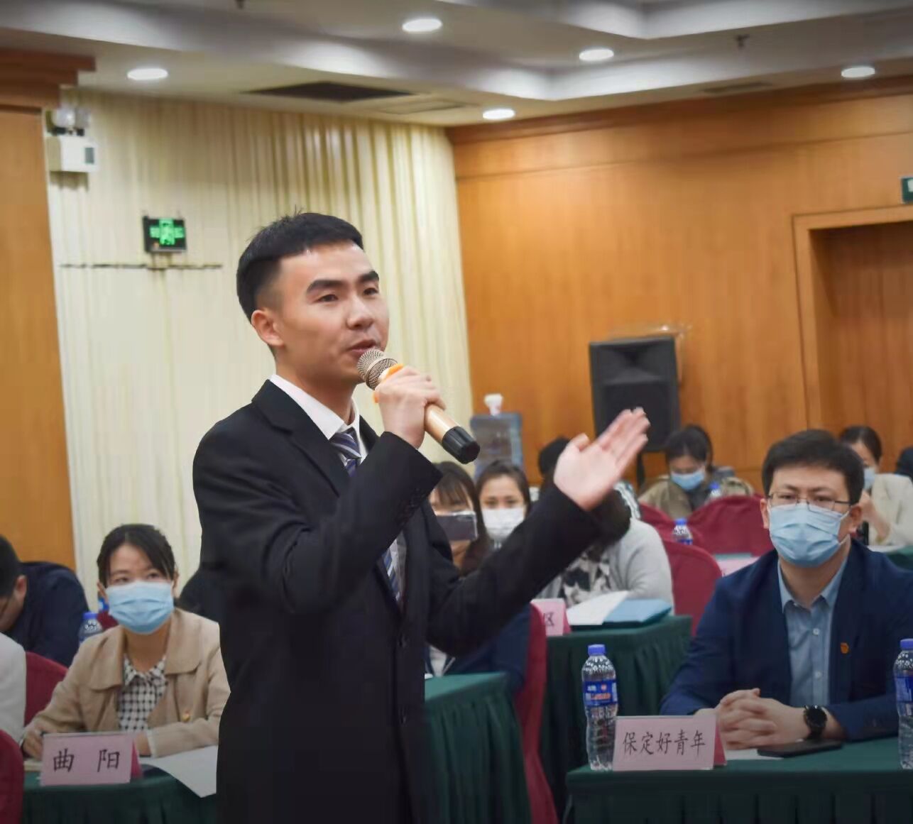 尚澤新 --- 健康行動(dòng)計(jì)劃志愿者，現(xiàn)服務(wù)于保定市淶源縣南馬莊鄉(xiāng)人民政府。