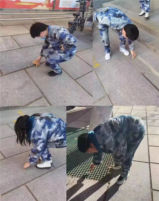 薪火永相傳 雷鋒志依舊——我校學子以實際行動弘揚和傳承雷鋒精神