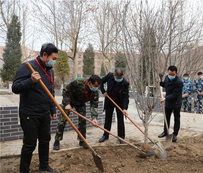 栽種綠意 守護(hù)美好——我校2022植樹(shù)節(jié)系列活動(dòng)圓滿完成