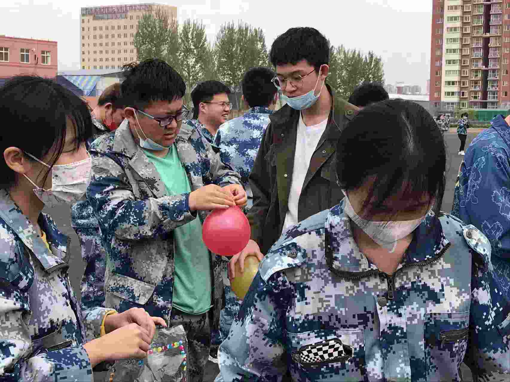 保理人的“愛衛(wèi)月”,共創(chuàng)美好校園