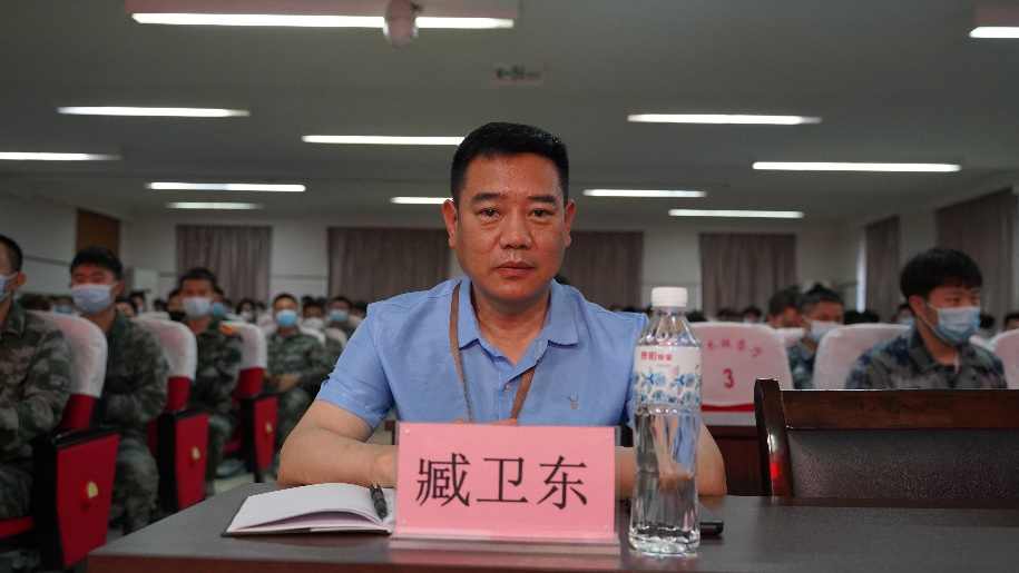 憶軍旅青春 走規(guī)劃人生——賀陽集團退役軍人大學生人生規(guī)劃專題講座