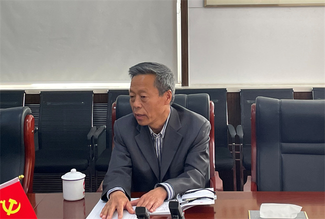 我校開展本科教學工作合格評估學工處培訓
