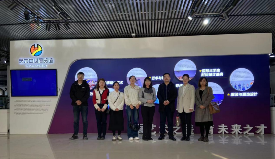 開拓新視角，助推新發(fā)展 ---燕京理工學院考察工作順利完成