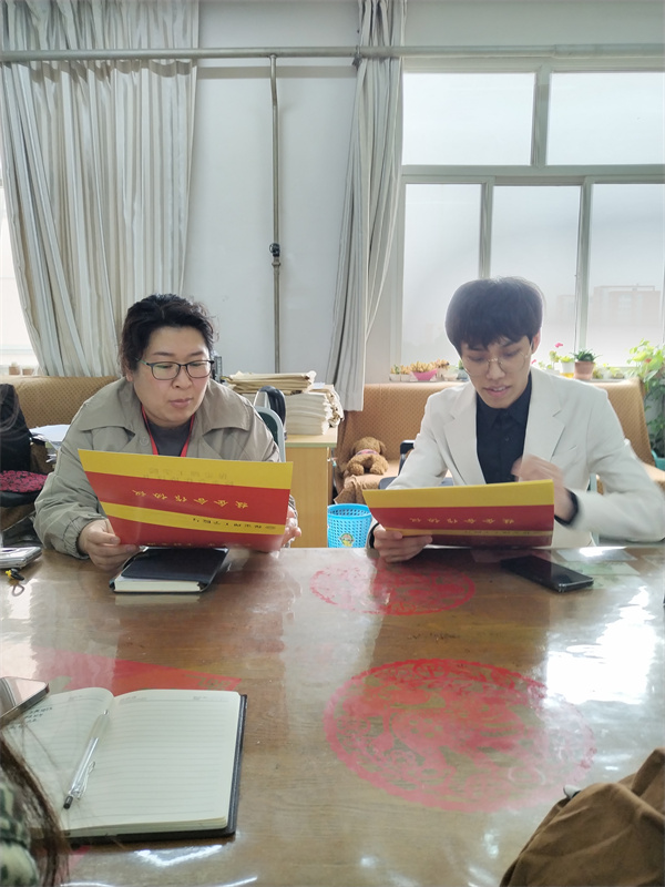 我院與沈陽躍客教育科技有限公司  “校企合作”順利簽約——校企合作同心圓，訪企拓崗譜新篇（二）