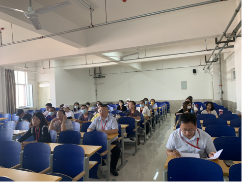 基礎課教育部舉辦省級精品在線開放課程建設經(jīng)驗分享會