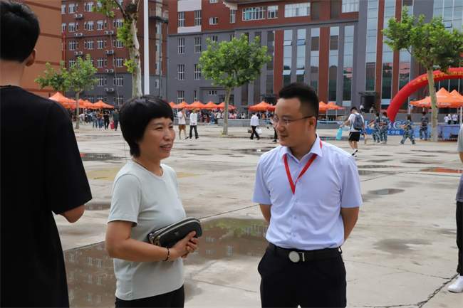 燦爛開學季  筑夢新征程