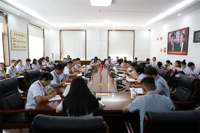 我校召開2023-2024-1新生期初教學準備會