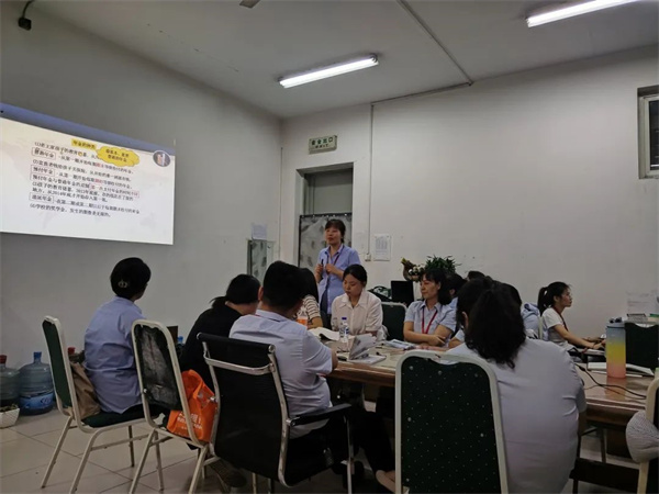 發(fā)揮示范作用，優(yōu)化課堂教學(xué)——我院開展教學(xué)示范課活動