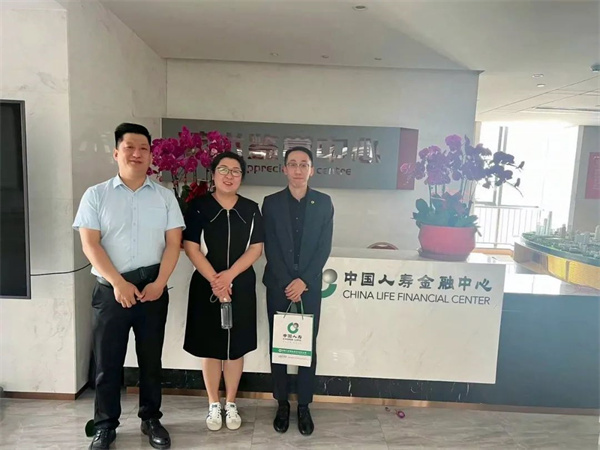 我院與中國人壽保險股份有限公司天津市和平區(qū)支公司達成校企合作——校企合作同心圓，訪企拓崗普新篇（六）