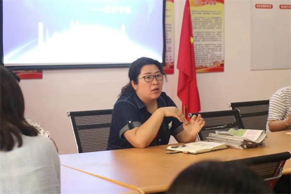 凝心聚力，謀發(fā)展——我院全體教職工大會順利召開