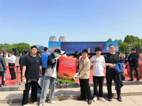 受邀觀(guān)展，共享盛會(huì)——我院參加第十一屆保定市金融博覽會(huì)