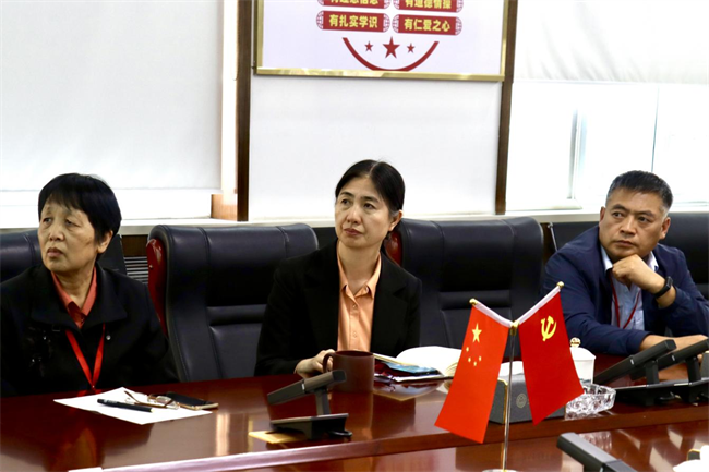 促敬老之風(fēng)  樹(shù)社會(huì)文明 ——我校在重陽(yáng)節(jié)舉辦健康知識(shí)講座