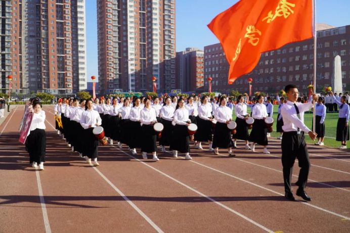 一起動感青春！保定理工學院2023年秋季運動會圓滿閉幕