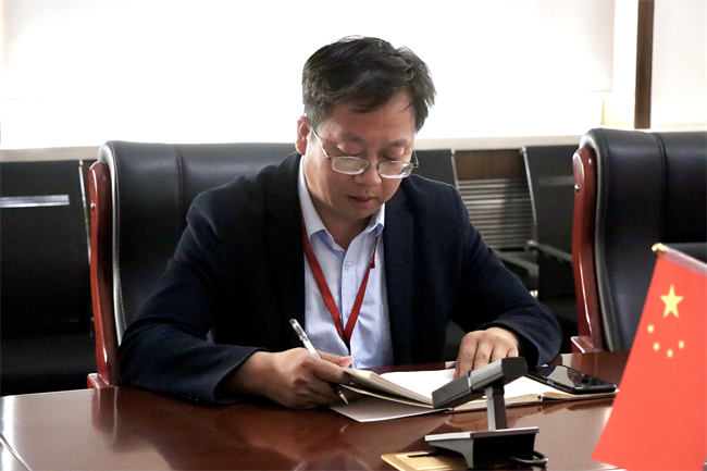 中共保定理工學(xué)院委員會(huì)召開黨委理論學(xué)習(xí)中心組（擴(kuò)大）學(xué)習(xí)會(huì)議