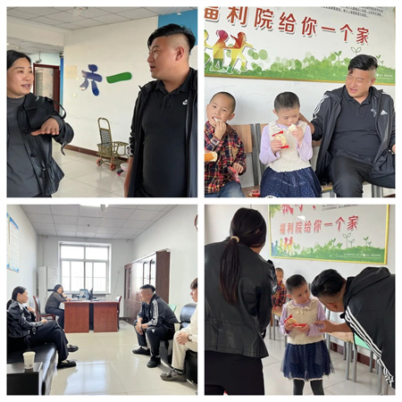 保定理工學院藝術(shù)學院 同在一片藍天下，手心相牽助成長！