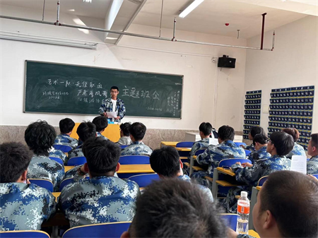 保定理工學院藝術(shù)學院學工隊伍召開嚴肅考風考紀加強誠信考試主題會議