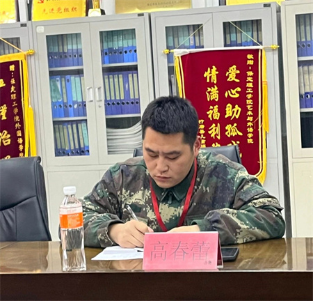 藝心服務，挑戰(zhàn)自我——藝術學院區(qū)隊長競聘活動