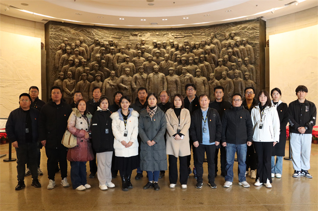 傳承紅色基因 培育時(shí)代英才——保定理工學(xué)院赴西柏坡紀(jì)念館開(kāi)展主題黨日活動(dòng)