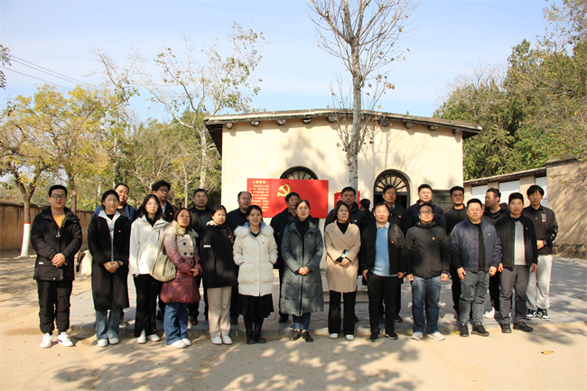 傳承紅色基因 培育時(shí)代英才——保定理工學(xué)院赴西柏坡紀(jì)念館開(kāi)展主題黨日活動(dòng)