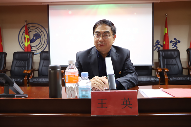 以高質(zhì)量黨建引領(lǐng)保障民辦高校高質(zhì)量發(fā)展——督導(dǎo)檢查組組長河北農(nóng)業(yè)大學(xué)黨委副書記王英受邀來我校為黨員干部上黨課作報(bào)告