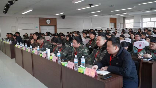 保定理工學(xué)院學(xué)管干部寒假培訓(xùn)簡報