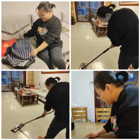 “以孝為先，親情不斷”——保定理工學(xué)院藝術(shù)學(xué)院開展“孝老愛親”線下主題活動(dòng)
