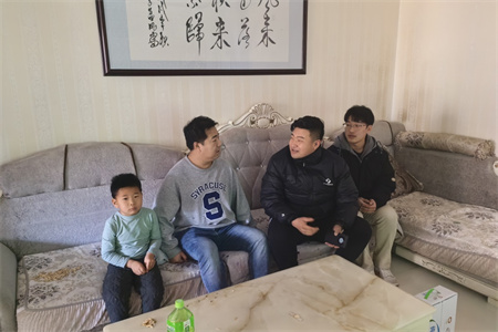 “家校攜手，共育未來”——保定理工學院藝術學院開展“家校共育”家訪活動