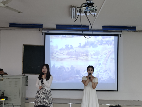 保定理工學(xué)院‖管理學(xué)院‖我院舉行“星光閃耀，激情夏夜”才藝展示大賽