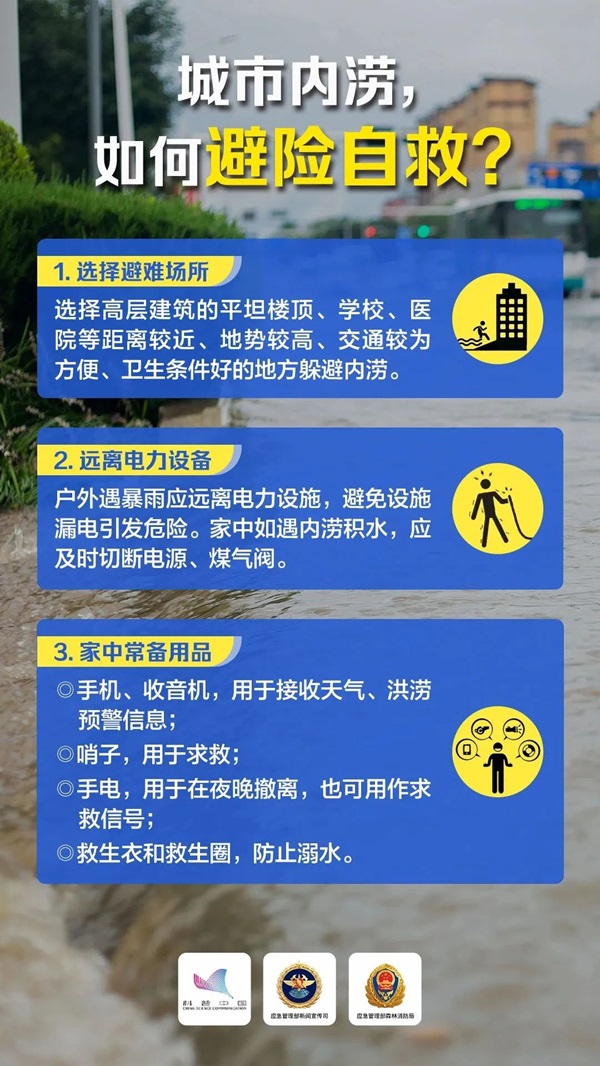 保定理工學(xué)院‖管理學(xué)院‖這些防汛避險(xiǎn)知識(shí)一定要收藏轉(zhuǎn)發(fā)！