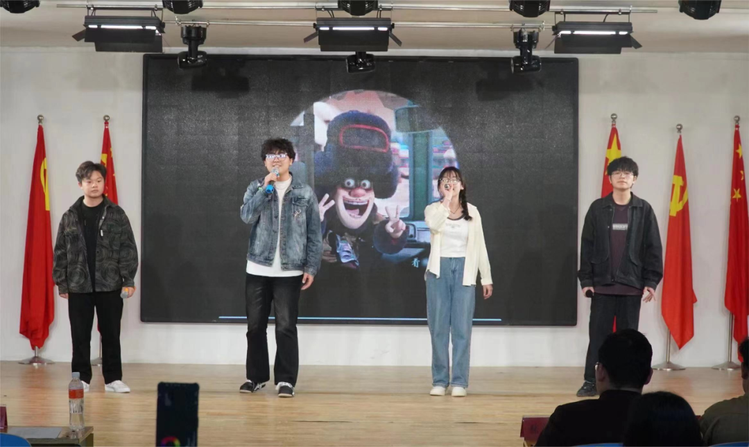 青春校園|大學(xué)生藝術(shù)團—“少年心懷烏托邦,心向朝陽肆生長”文藝展演