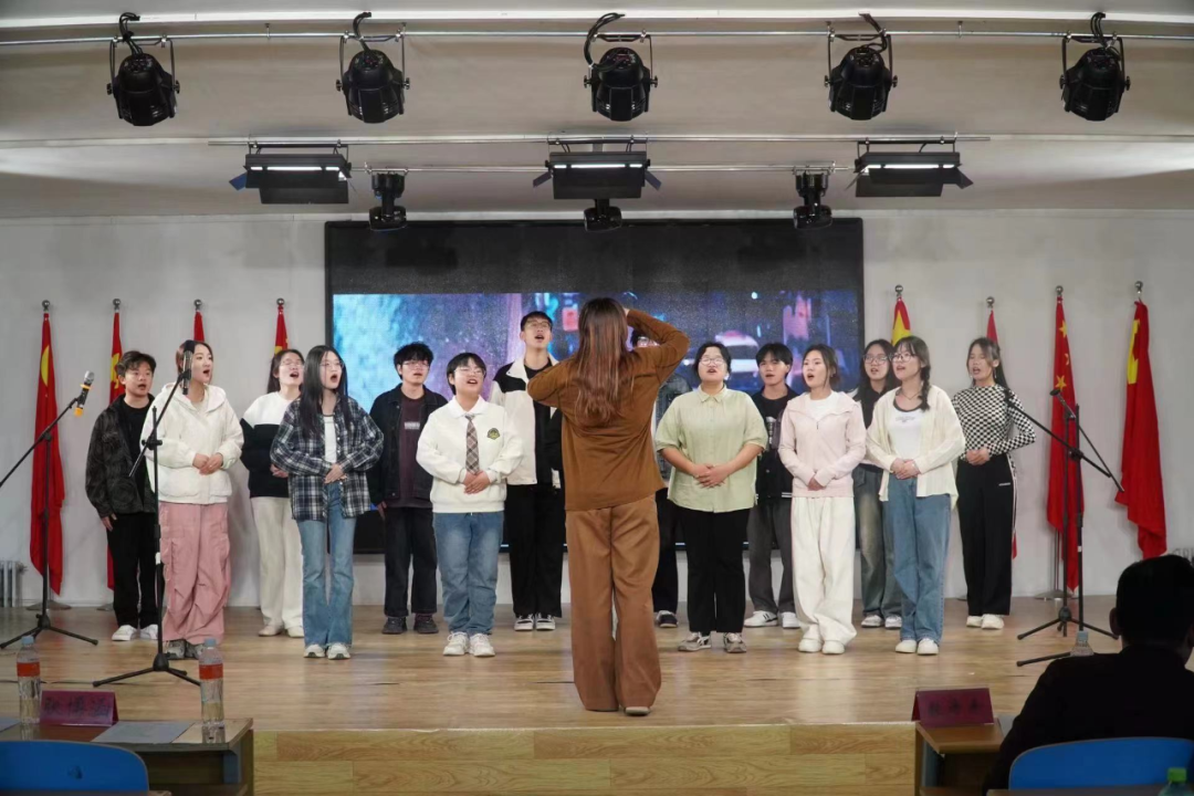 青春校園|大學(xué)生藝術(shù)團—“少年心懷烏托邦,心向朝陽肆生長”文藝展演