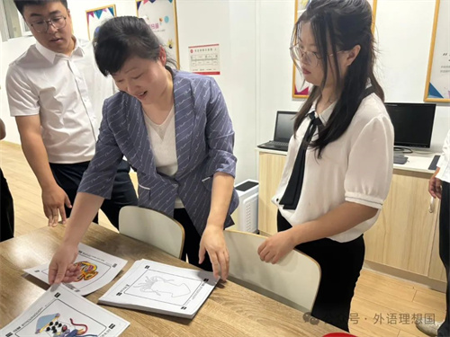 外國語學院與保定市中小學綜合實踐學校掛牌簽約