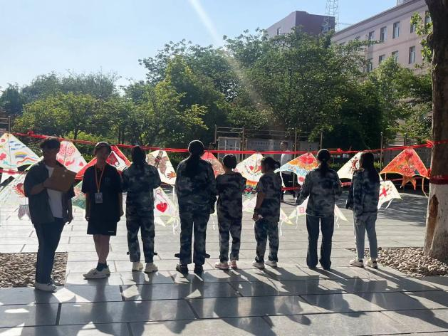 “三獻”進校園|“參與三獻樹新風,匯聚溫情滿人間”手繪風箏放飛活動圓滿結束