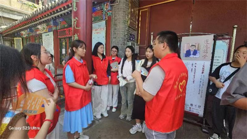 端午佳節(jié)，志愿活動(dòng)