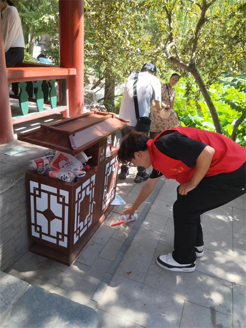 端午佳節(jié)，志愿活動(dòng)