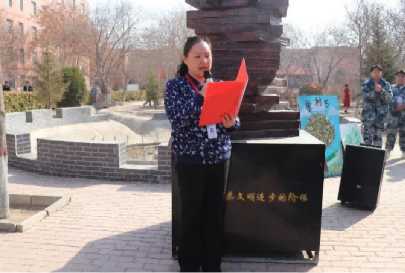 保理會(huì)計(jì)學(xué)院綠色行動(dòng)筑夢(mèng)，環(huán)保理念入心