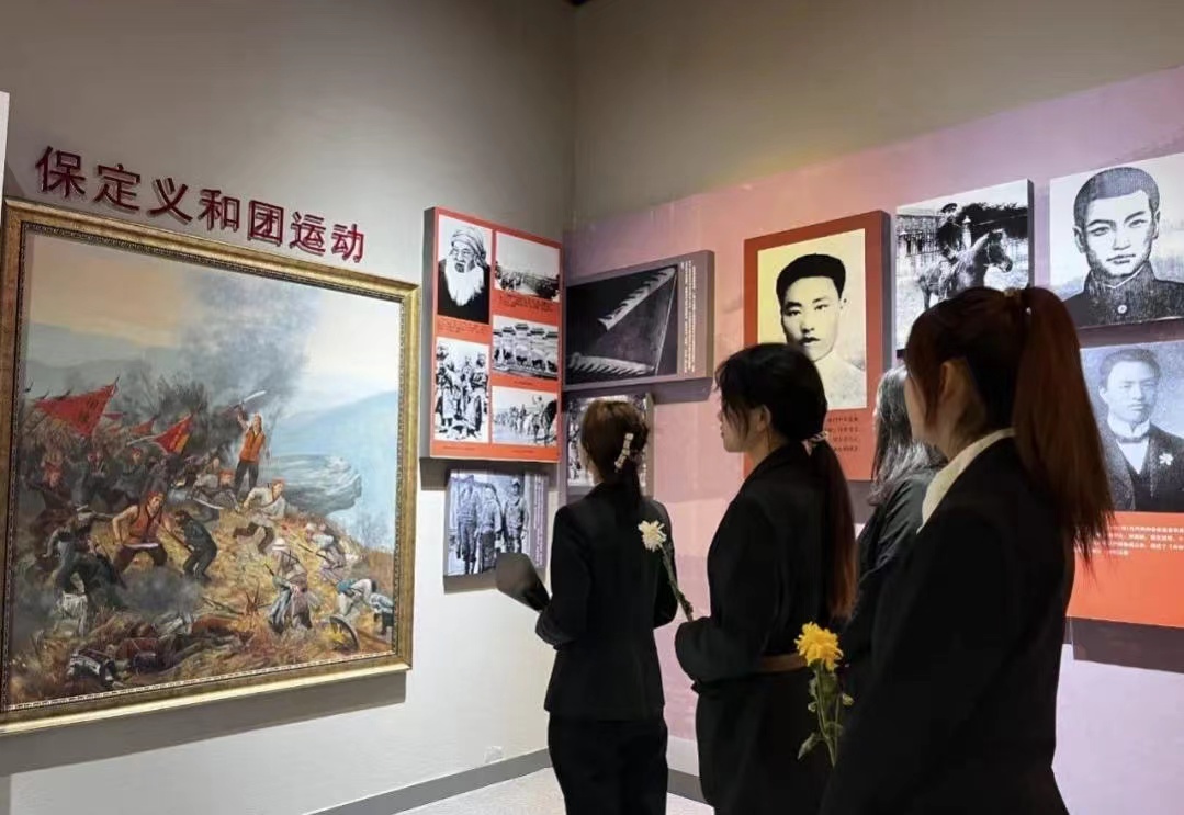保理會計學院緬懷革命烈士，繼承先烈遺志