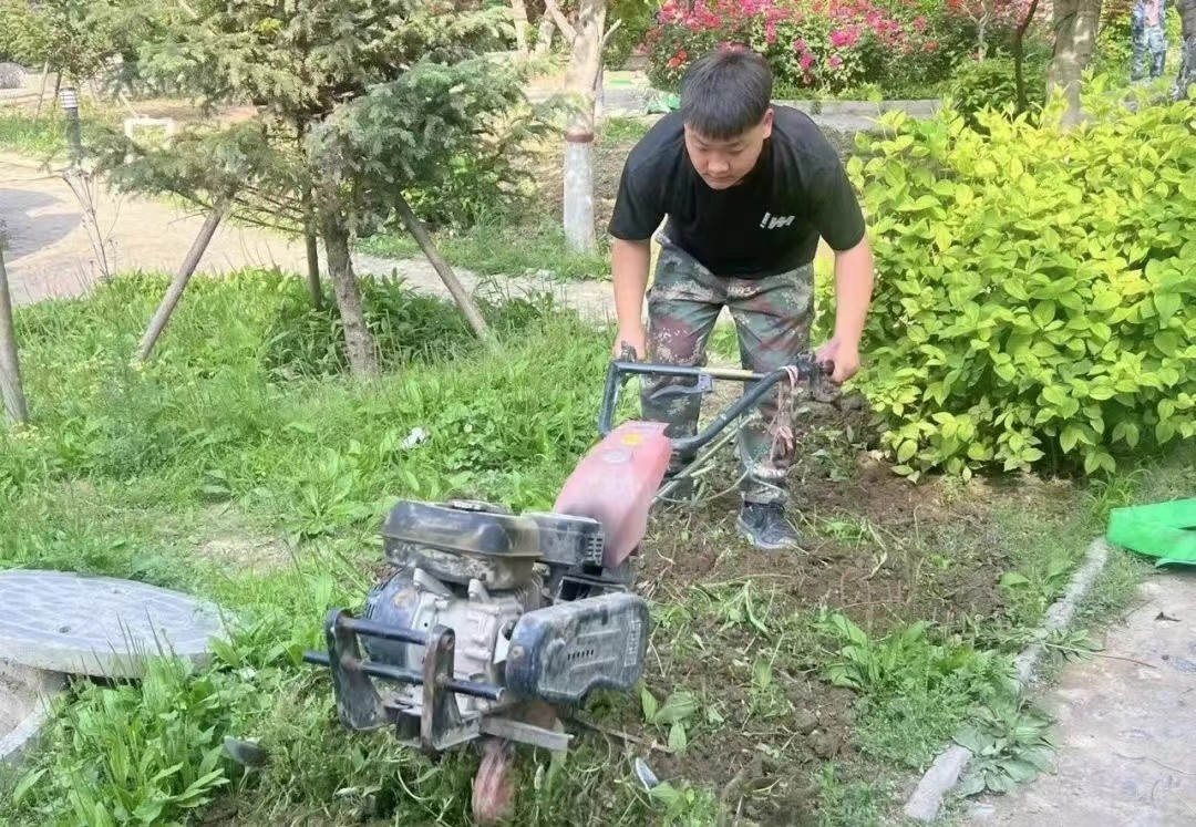 保理會計學院五月勞動月，身體力先行