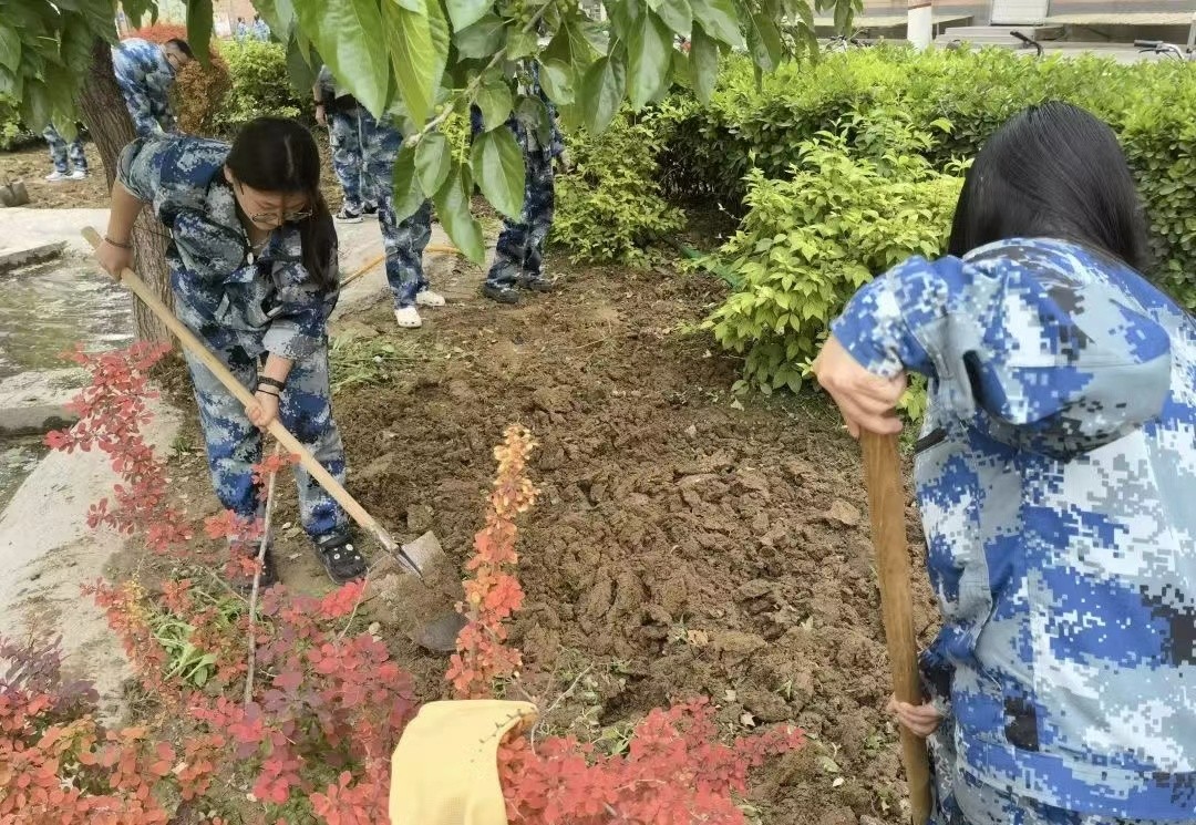 保理會計學院五月勞動月，身體力先行