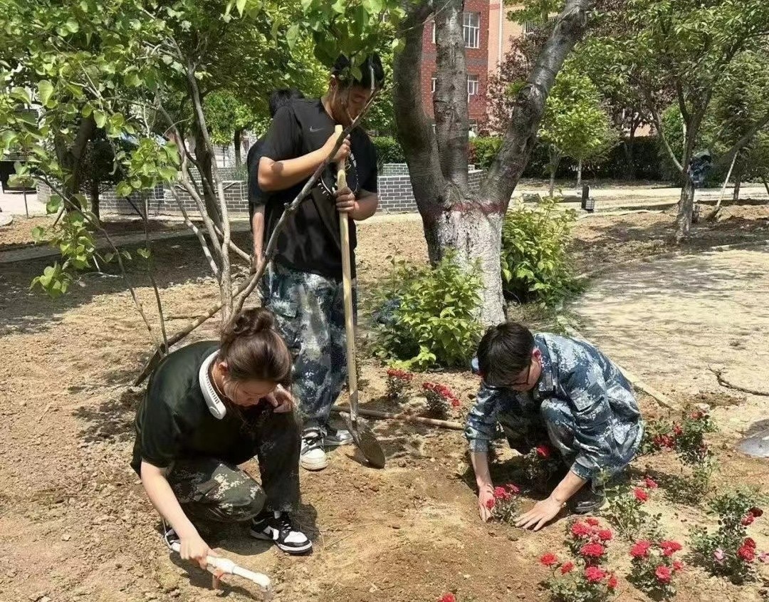 保理會計學院五月勞動月，身體力先行