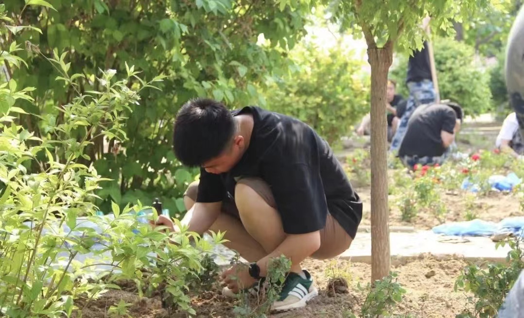 保理會計學院五月勞動月，身體力先行