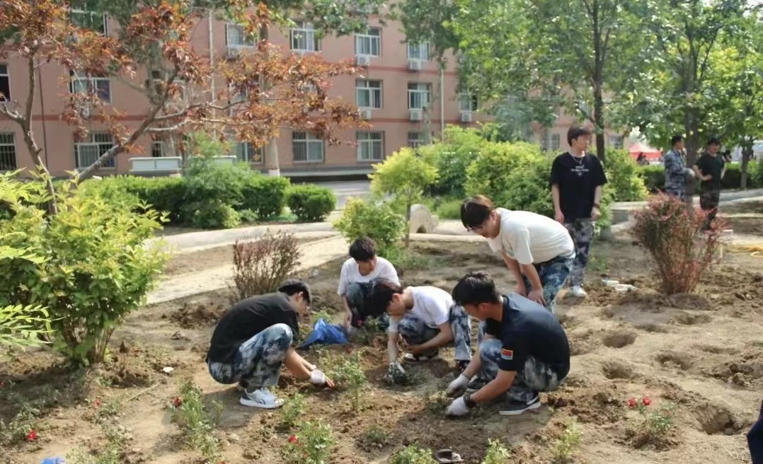 保理會計學院五月勞動月，身體力先行