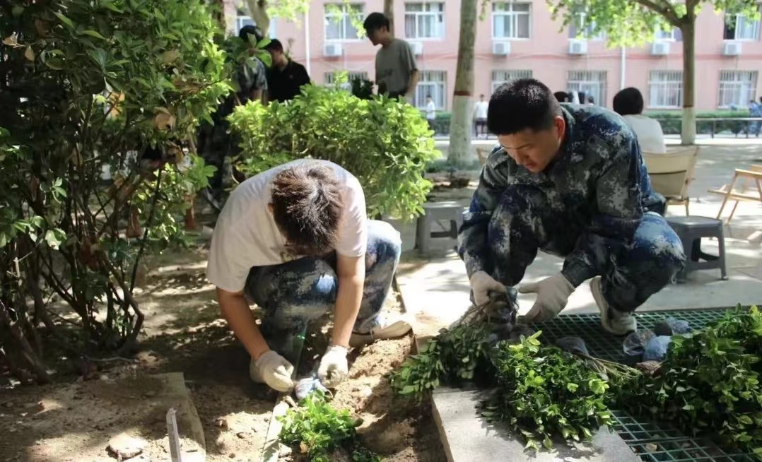 保理會計學院五月勞動月，身體力先行