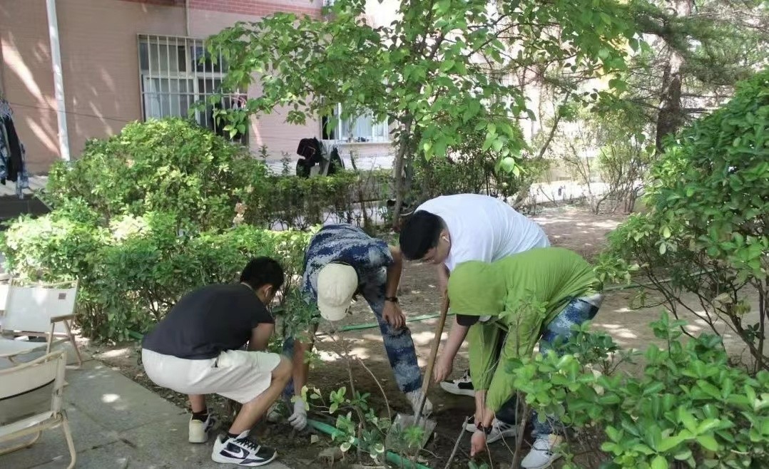 保理會計學院五月勞動月，身體力先行