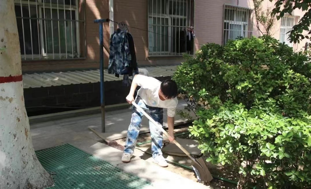 保理會計學院五月勞動月，身體力先行