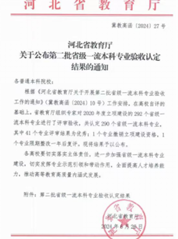 喜報(bào)|保定理工學(xué)院|管理學(xué)院|信息管理與信息系統(tǒng)專業(yè)喜獲省級(jí)一流本科專業(yè)認(rèn)定，開啟新篇章