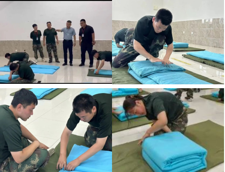 保定理工學(xué)院‖勇毅堅韌鋼如鐵，磨礪青春熱血燃——新入職輔導(dǎo)員培訓(xùn)第四天
