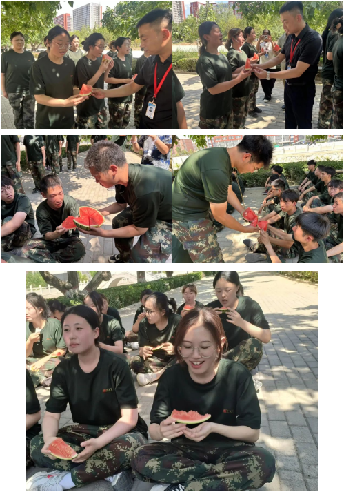 鐵血鑄魂，颯爽英姿—新入職輔導(dǎo)員培訓(xùn)第五天